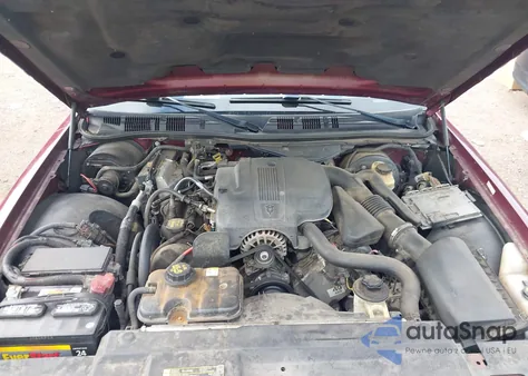 2008 Mercury Grand Marquis Gs z USA, uszkodzony, nr VIN 2MEFM74V38X659196